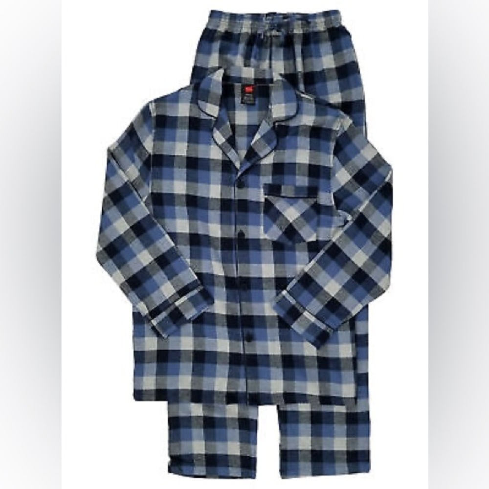 HANES pajama set 100% cotton